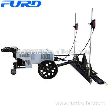 Walk-behind Vibration Concrete Laser Self Leveling Screed Machine